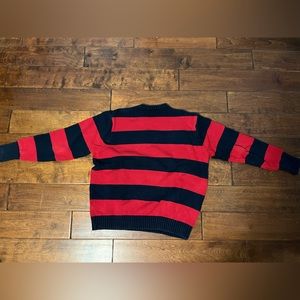 Brandy Melville Brianna Cotton Thick Striped Sweater